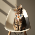 Bandana Halloween – Citrouilles colorés | Amis & Animaux