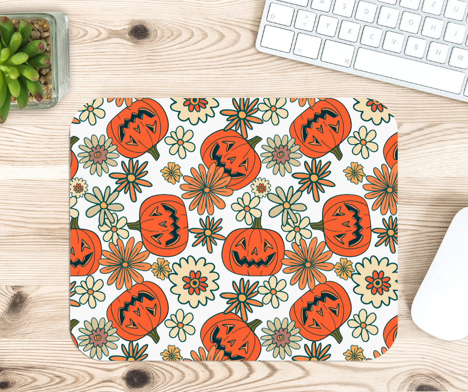 Tapis de souris - Citrouilles