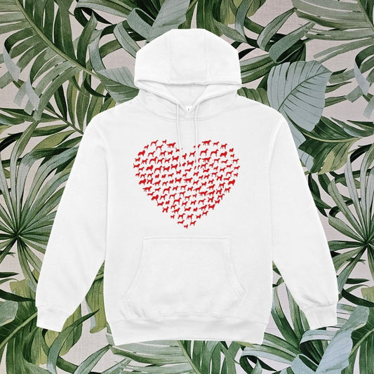 Hoodie - Coeur chien™