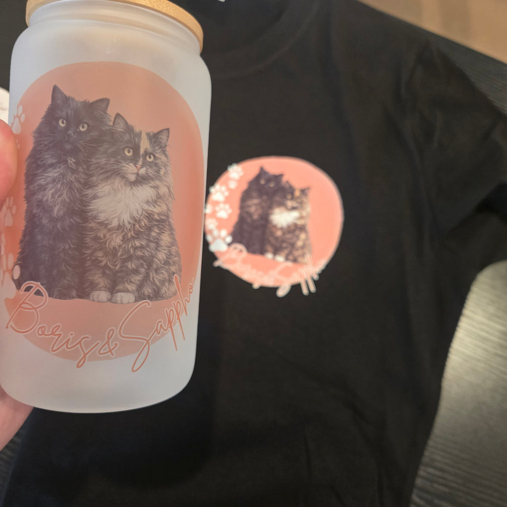 Coffret Dog Mom & Cat Mom — Édition Personnalisée