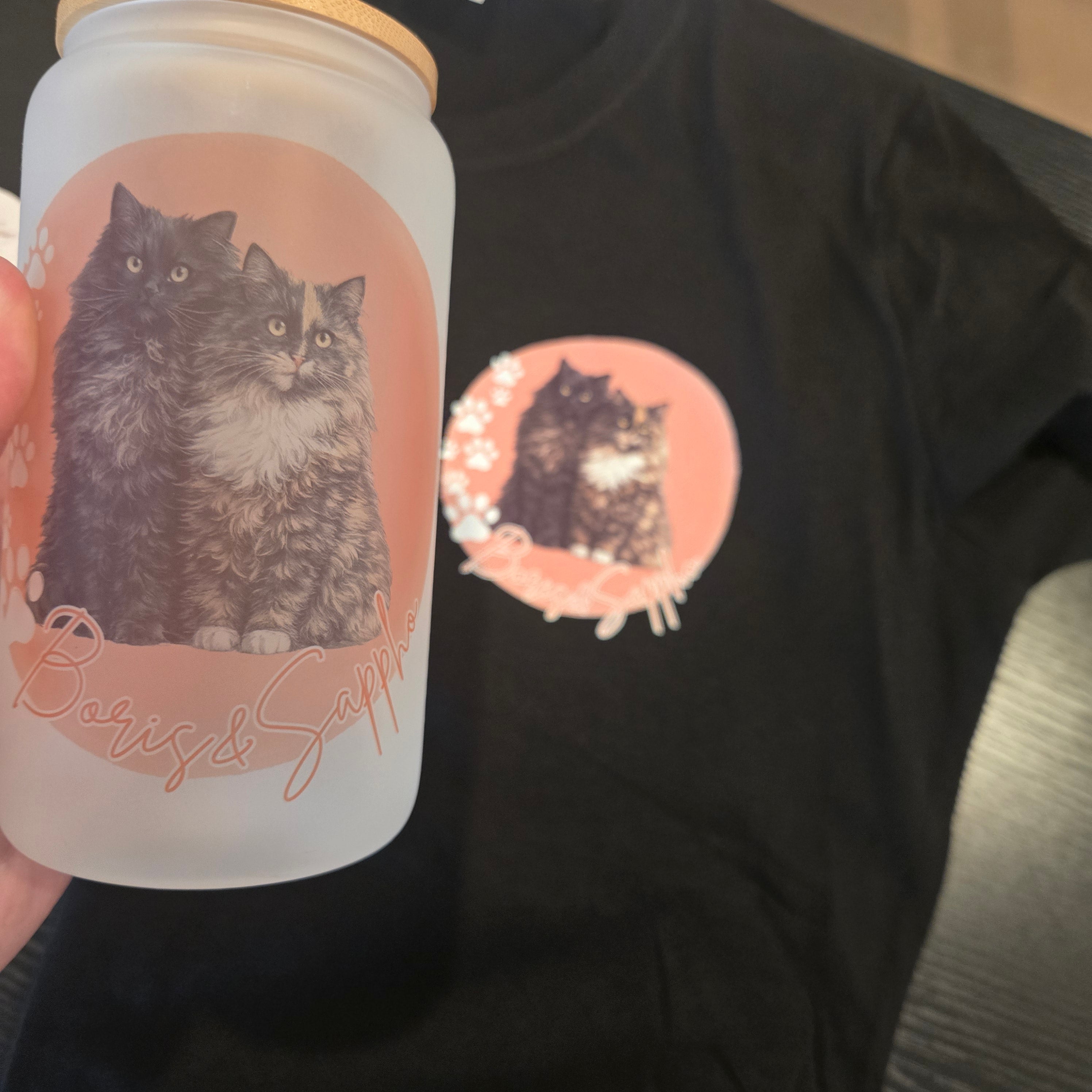 Coffret Dog Mom & Cat Mom — Édition Personnalisée