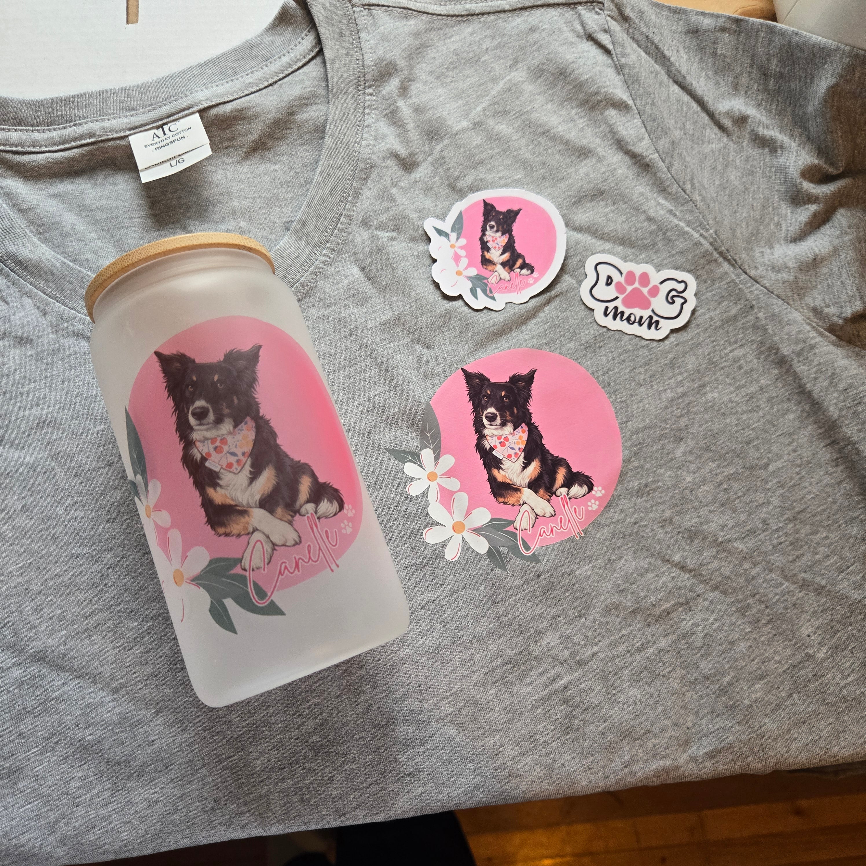 Coffret Dog Mom & Cat Mom — Édition Personnalisée