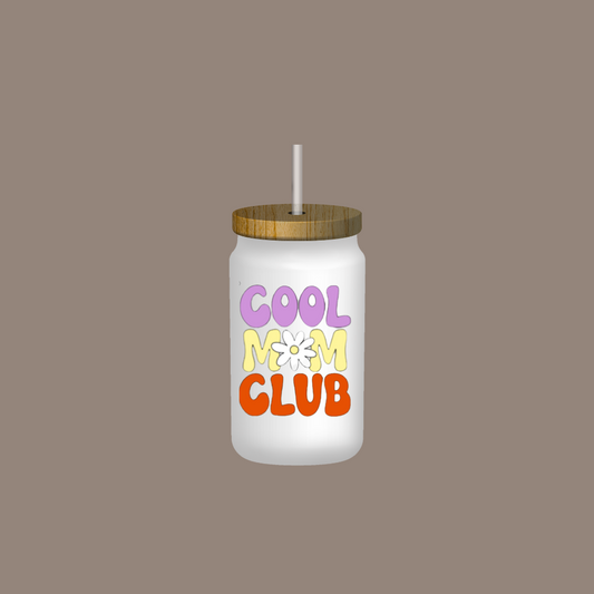 Verre format canette 16 oz - Cool Mom Club™