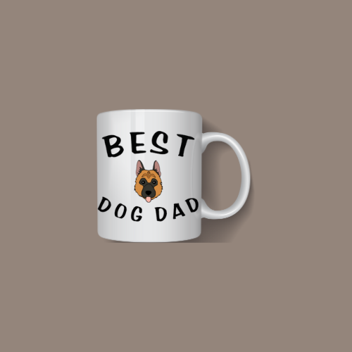 Tasse à café - Dog Dad