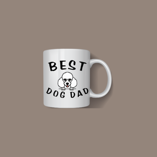 Tasse à café - Dog Dad