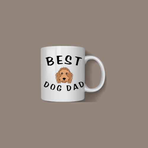 Tasse à café - Dog Dad