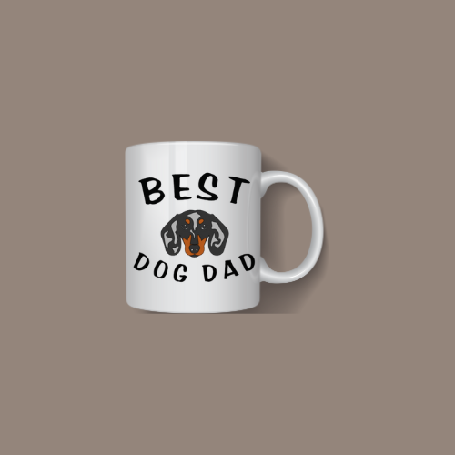 Tasse à café - Dog Dad