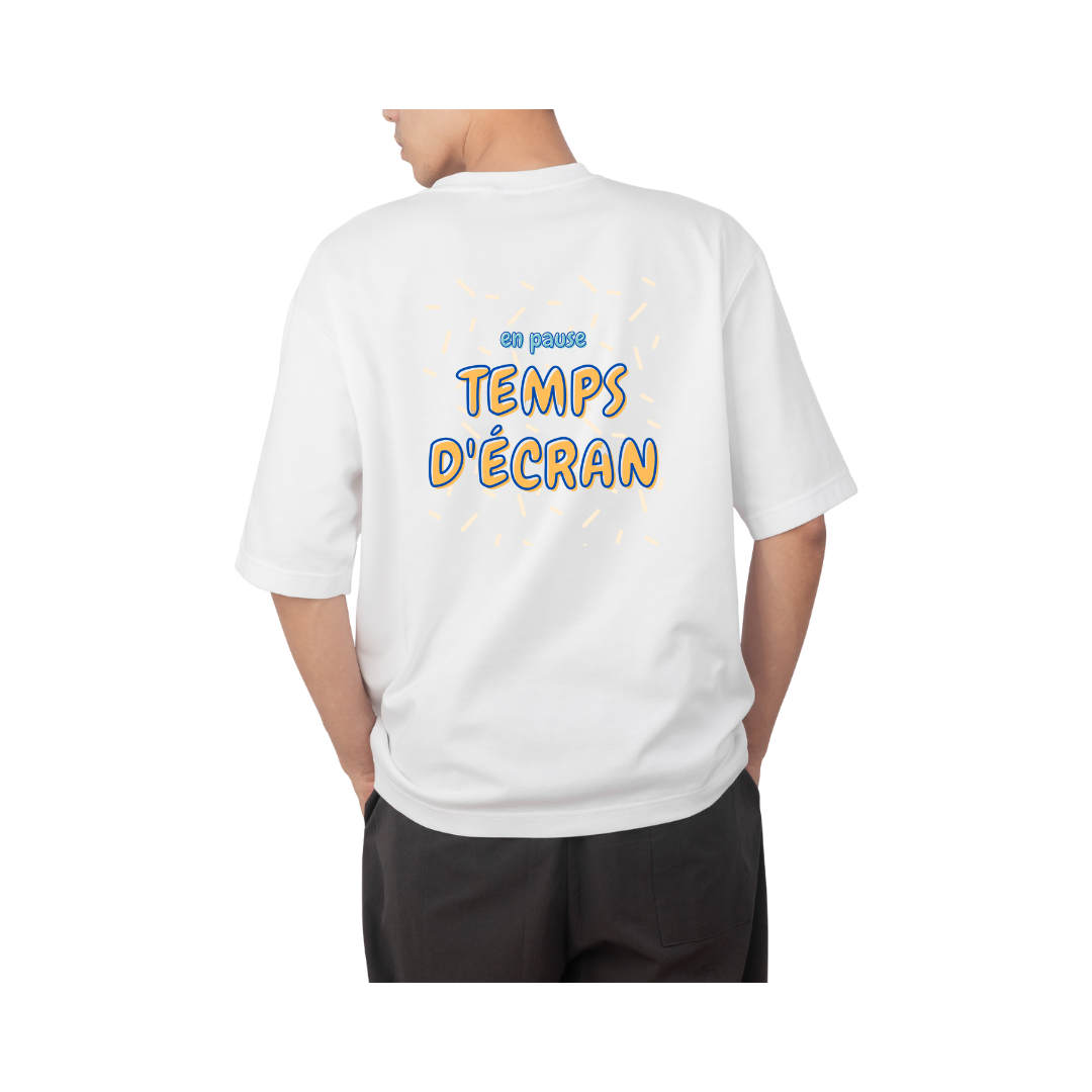 T-shirt - Temps d'écran™