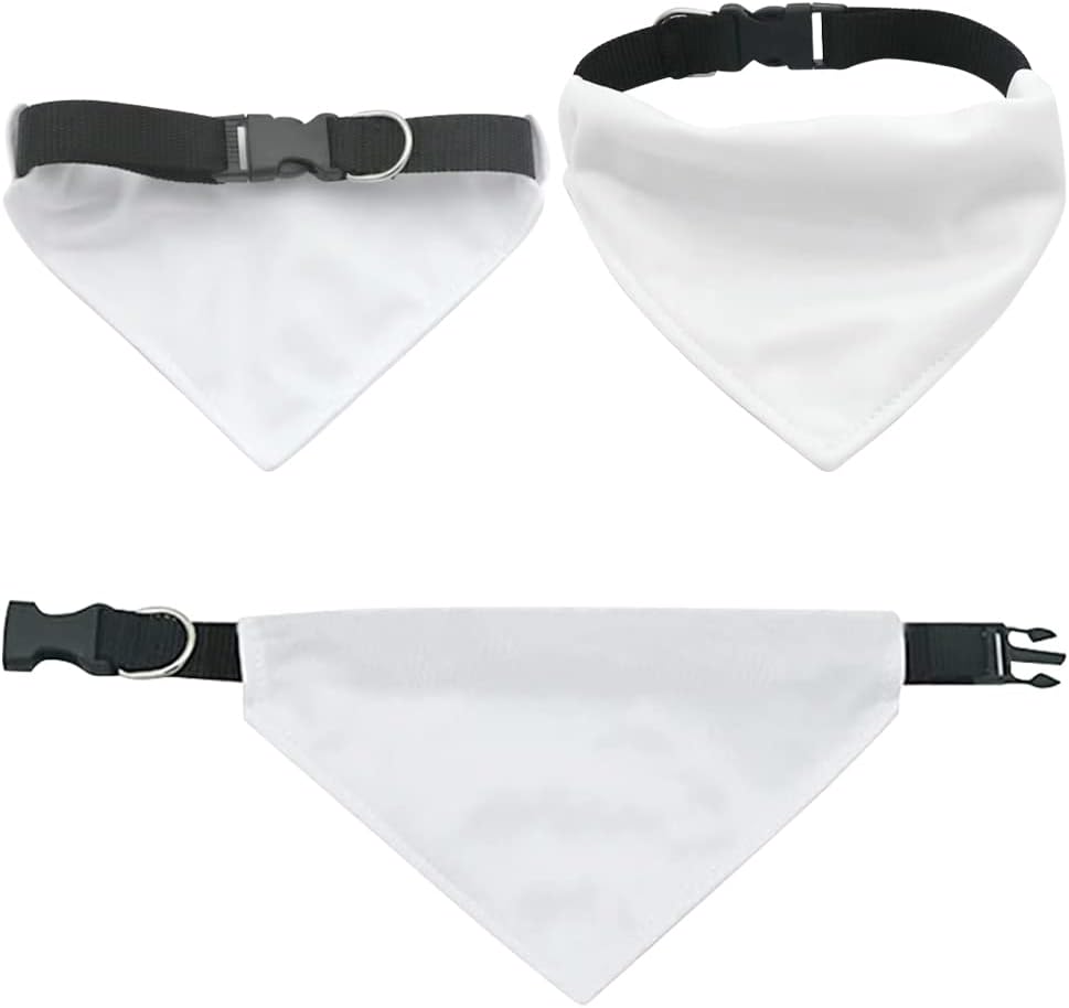 Bandana avec collier pour animaux - Fastfood™