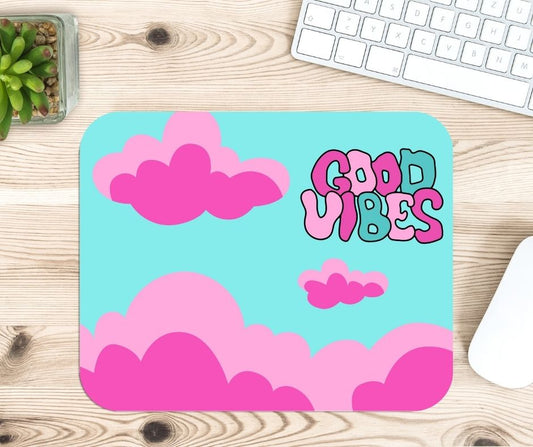 Tapis de souris - Good vibes™