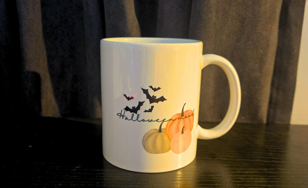 Tasse à café - Halloween chien