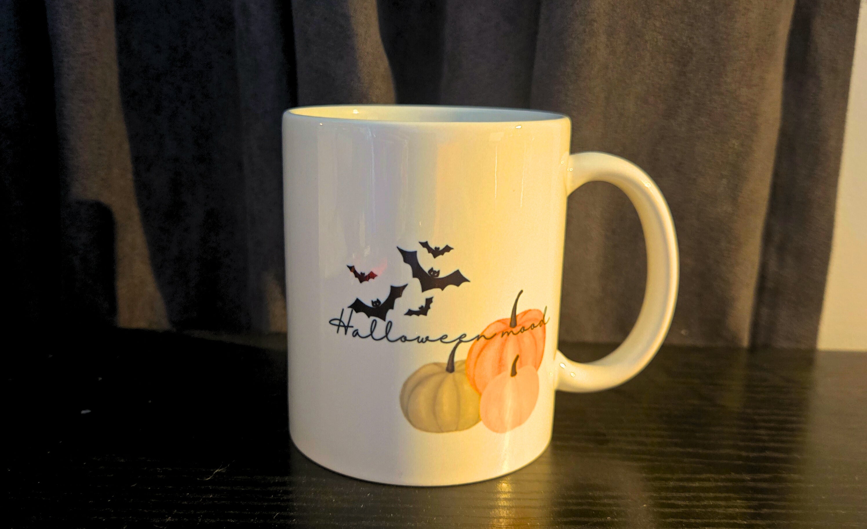 Tasse à café - Halloween chien