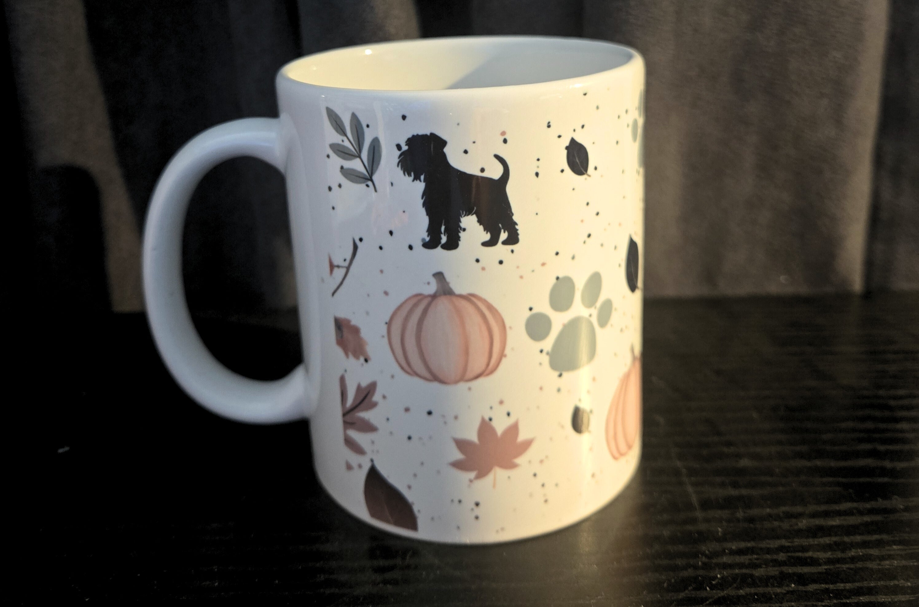 Tasse à café - Halloween en rose