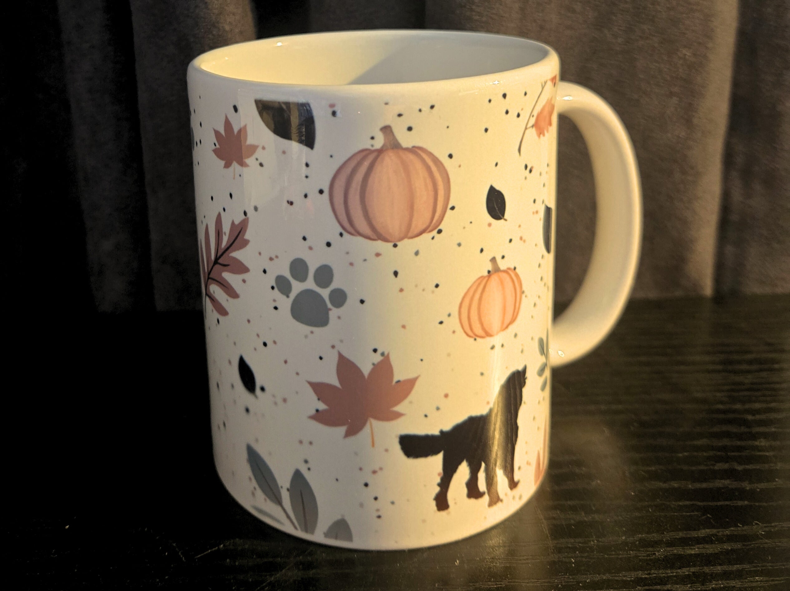 Tasse à café - Halloween en rose