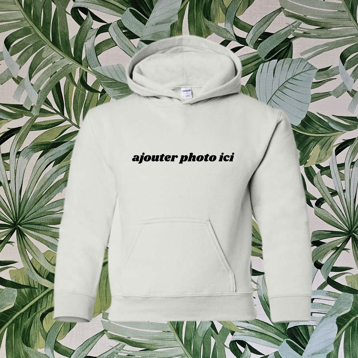 Hoodie enfant - Personnalisé avec photo ou citation