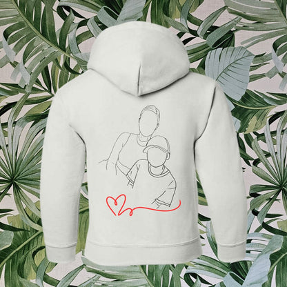 Hoodie enfant - Personnalisé avec photo ou citation