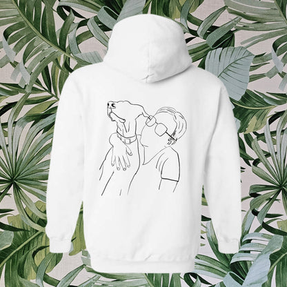 Hoodie unisexe - Personnaliser avec photo ou citation