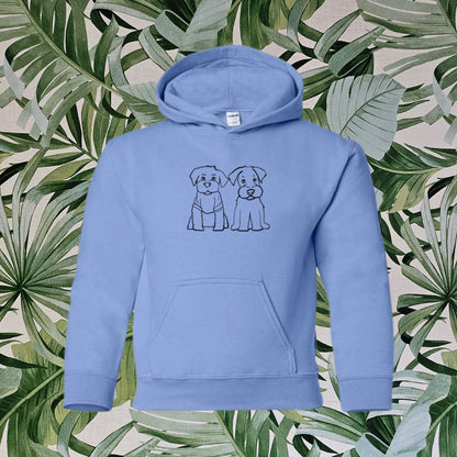 Hoodie enfant - Personnalisé avec photo ou citation