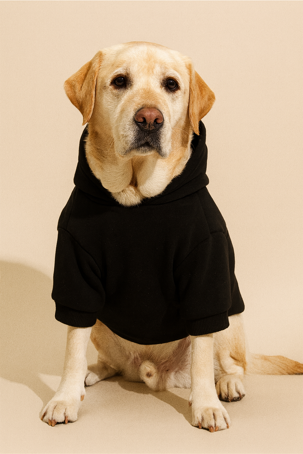 hoodie.pour.grand.chien.noir