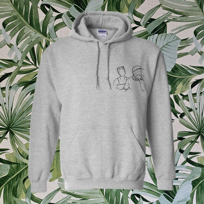 Hoodie unisexe - Personnaliser avec photo ou citation