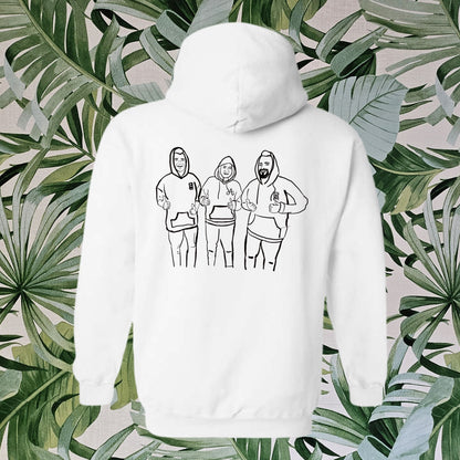 Hoodie unisexe - Personnaliser avec photo ou citation