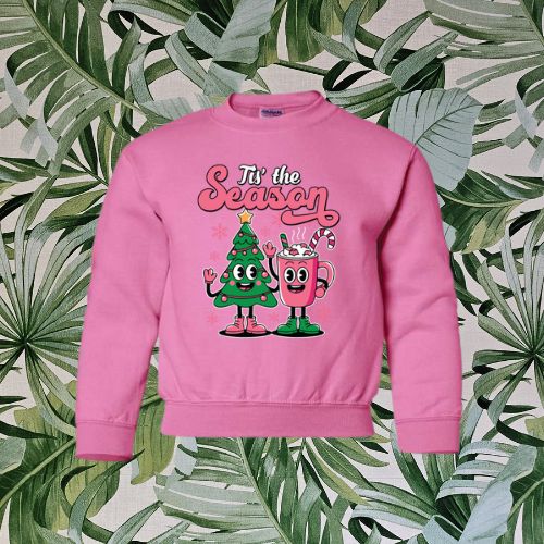 Sweatshirt enfant - it's the season™