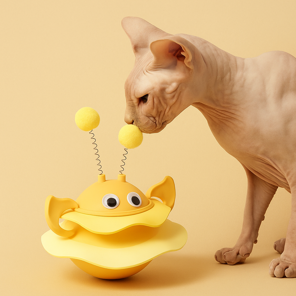 mini.alien.jouet.pour.chat