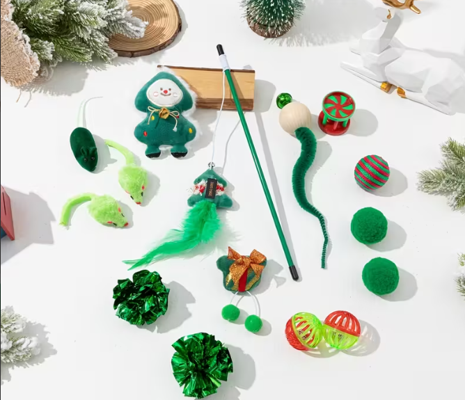 Calendrier de l’Avent – 24 jours de surprises pour toi et ton animal + Ensemble Matchy exclusif le 25e jour !