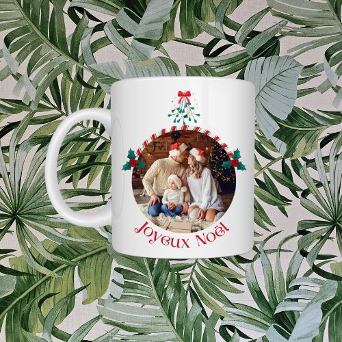 Tasse à café - Personnalise avec photo familiale™