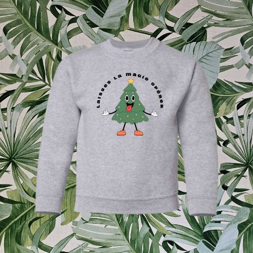 Sweatshirt enfant - Laisses la magie opérer™