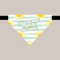 Bandana avec collier pour animaux - Laisses moi profiter du soleil