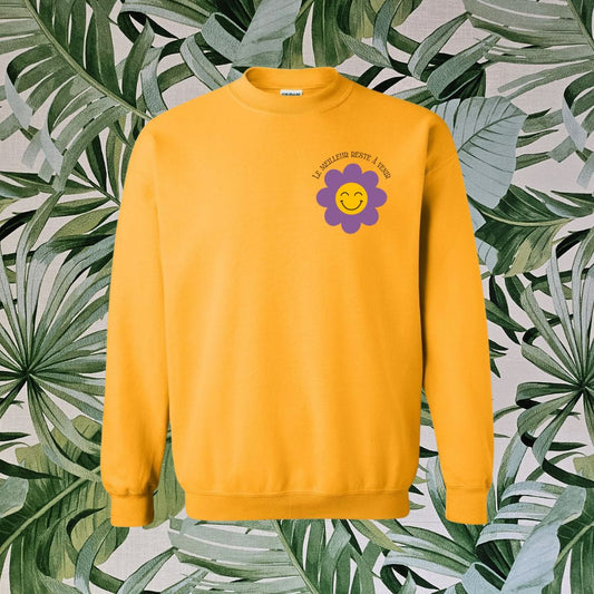 Sweatshirt - Le meilleur reste à venir™