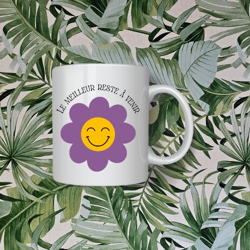 Tasse à café - Le meilleur reste à venir™