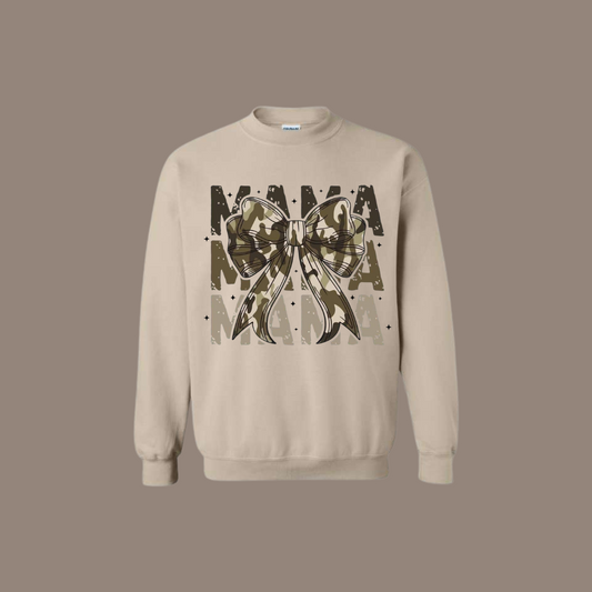 Sweatshirt - Mama camo™
