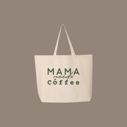 Sac Réutilisable - Mama needs coffee™