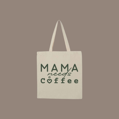 Sac Réutilisable - Mama needs coffee™