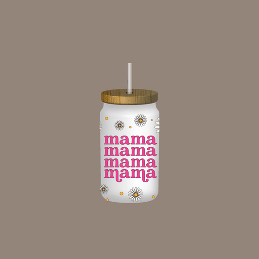 Verre format canette 16 oz - Mama, Mama, Mama™