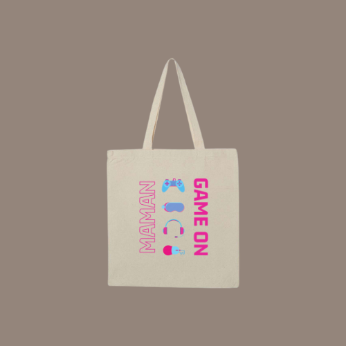 Sac Réutilisable - Maman Game™