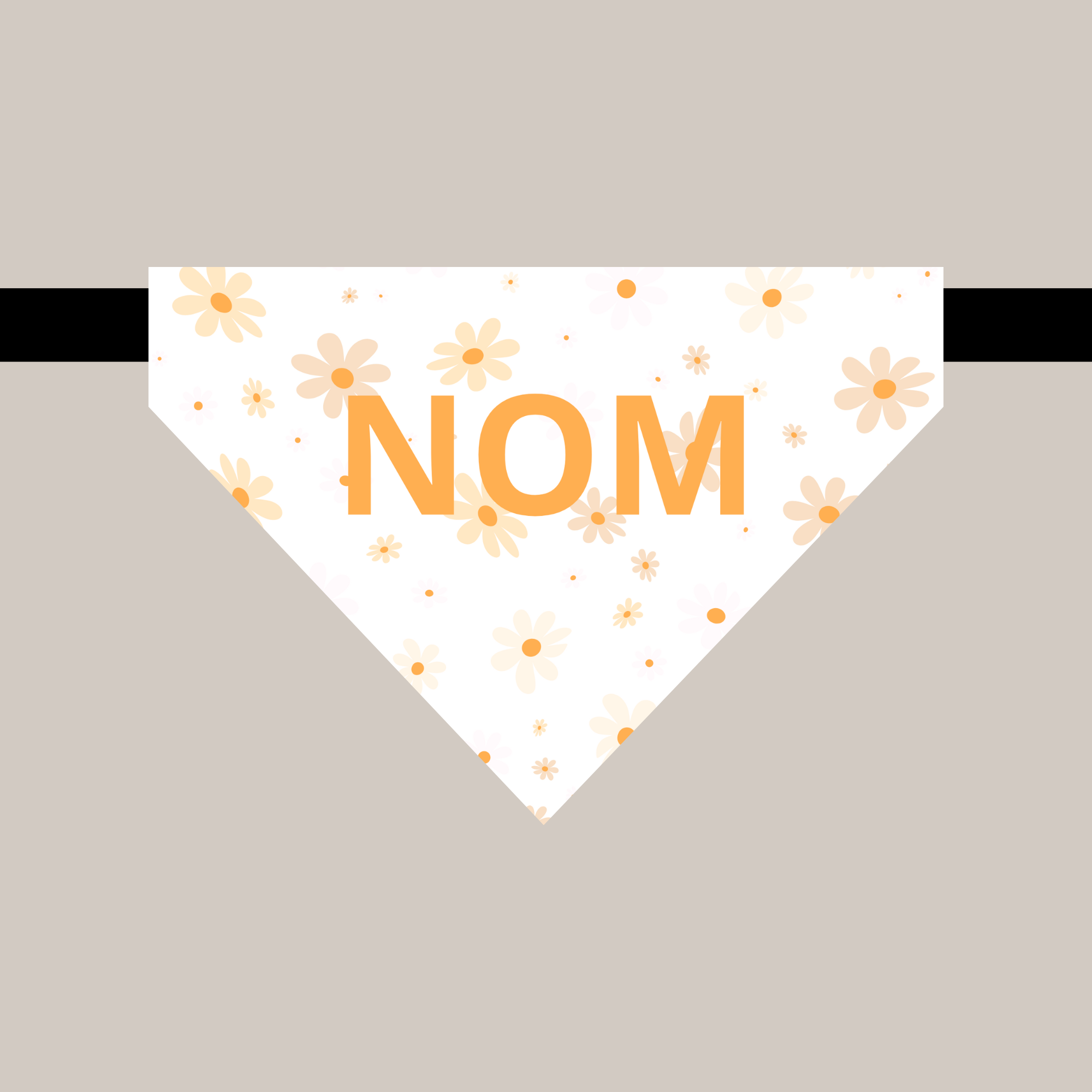 Bandana avec collier pour animaux - Marguerittes™