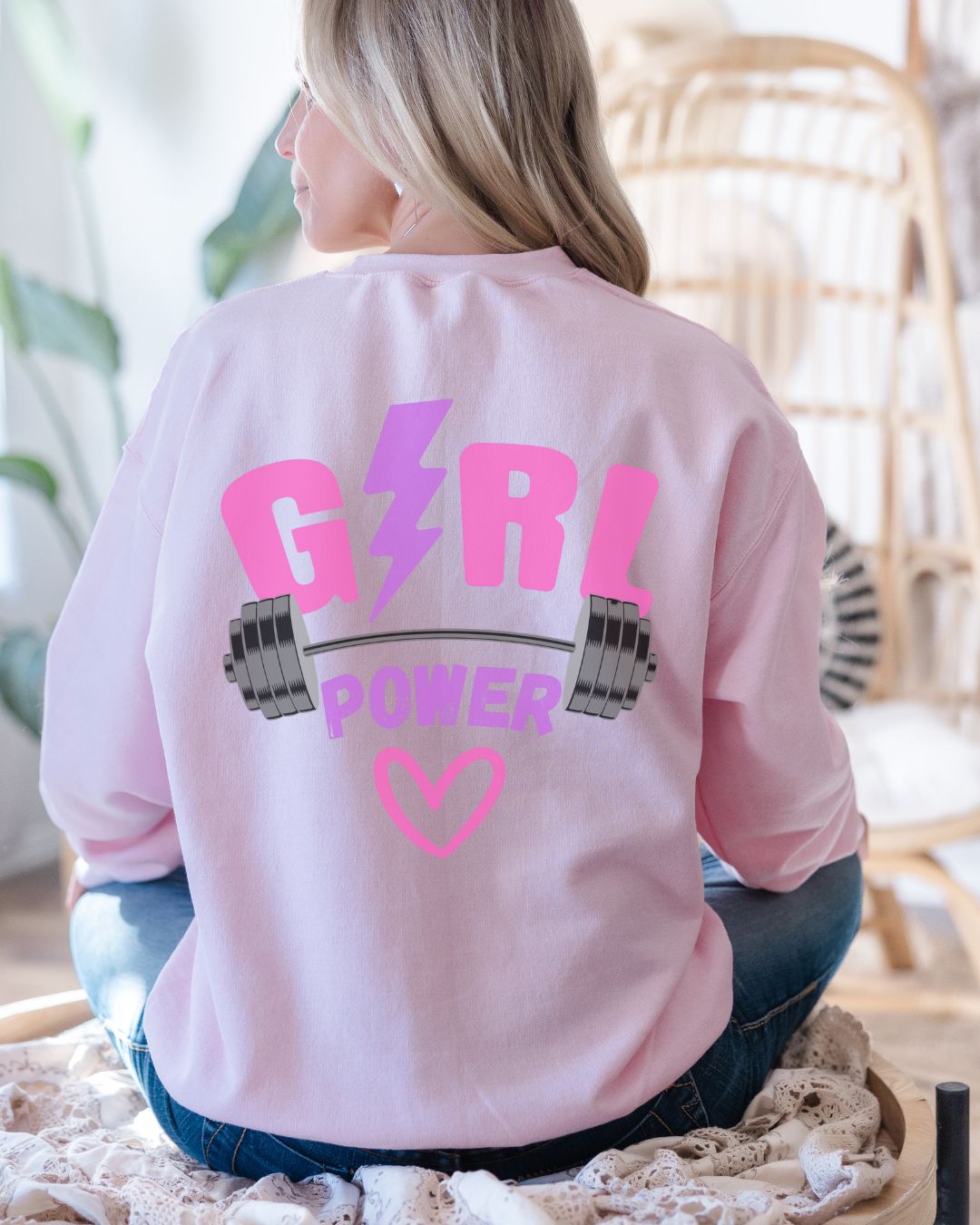 Sweatshirt - Girl power™