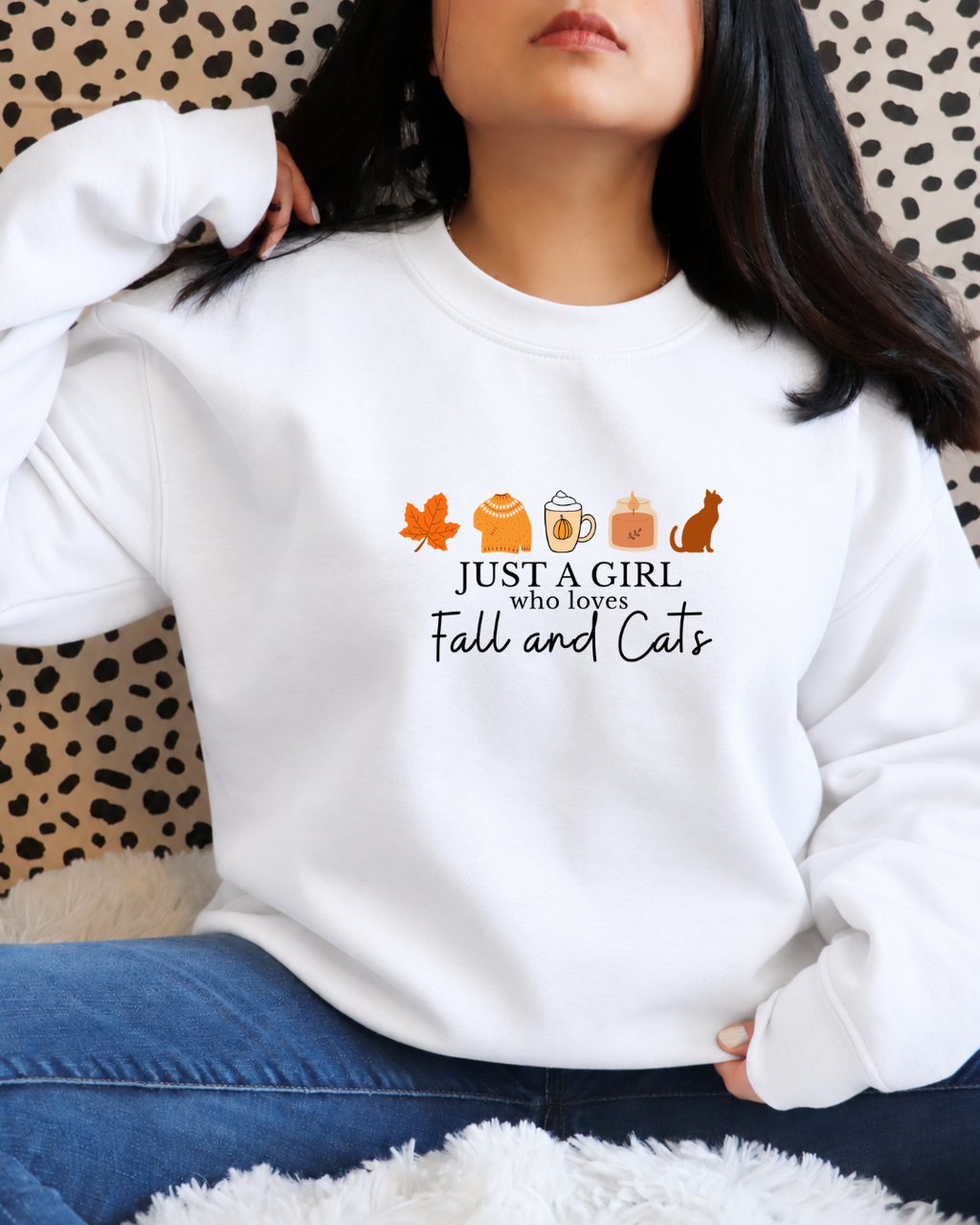 Sweatshirt Cat Mom Fall & Cats | Amis & Animaux