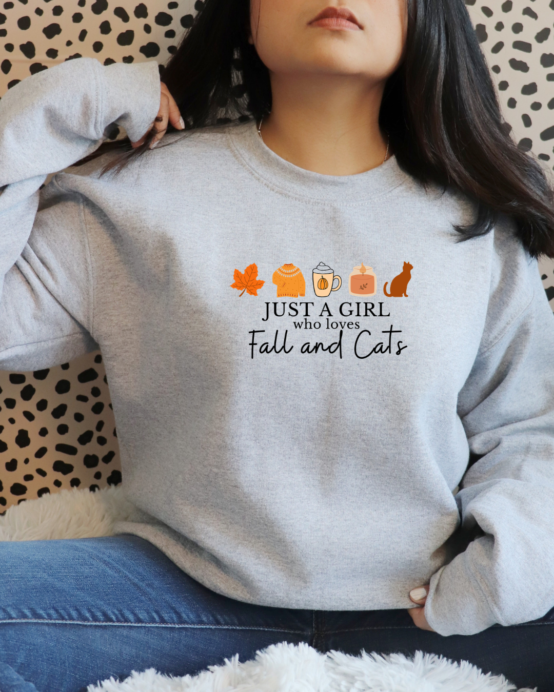 Sweatshirt Cat Mom Fall & Cats | Amis & Animaux