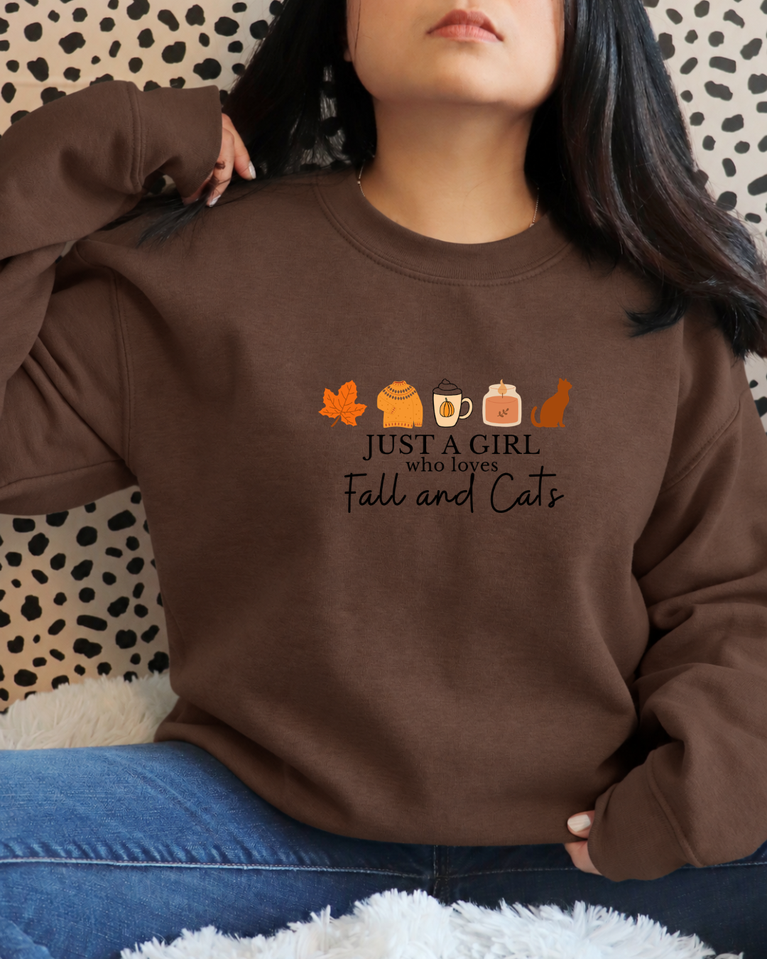 Sweatshirt Cat Mom Fall & Cats | Amis & Animaux