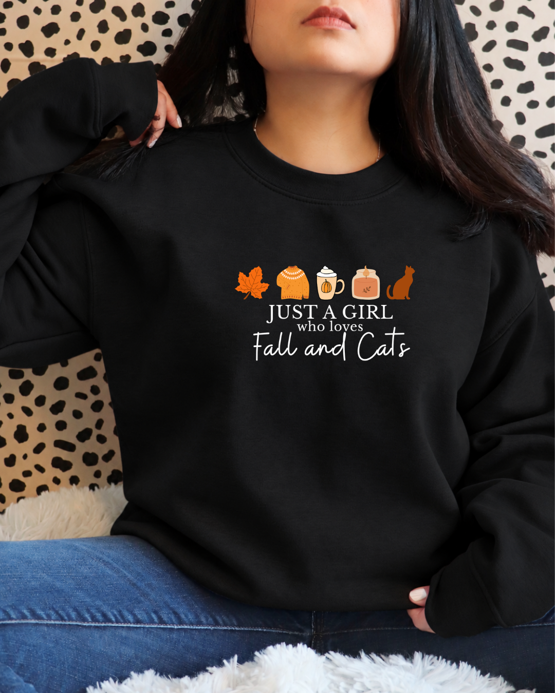 Sweatshirt Cat Mom Fall & Cats | Amis & Animaux