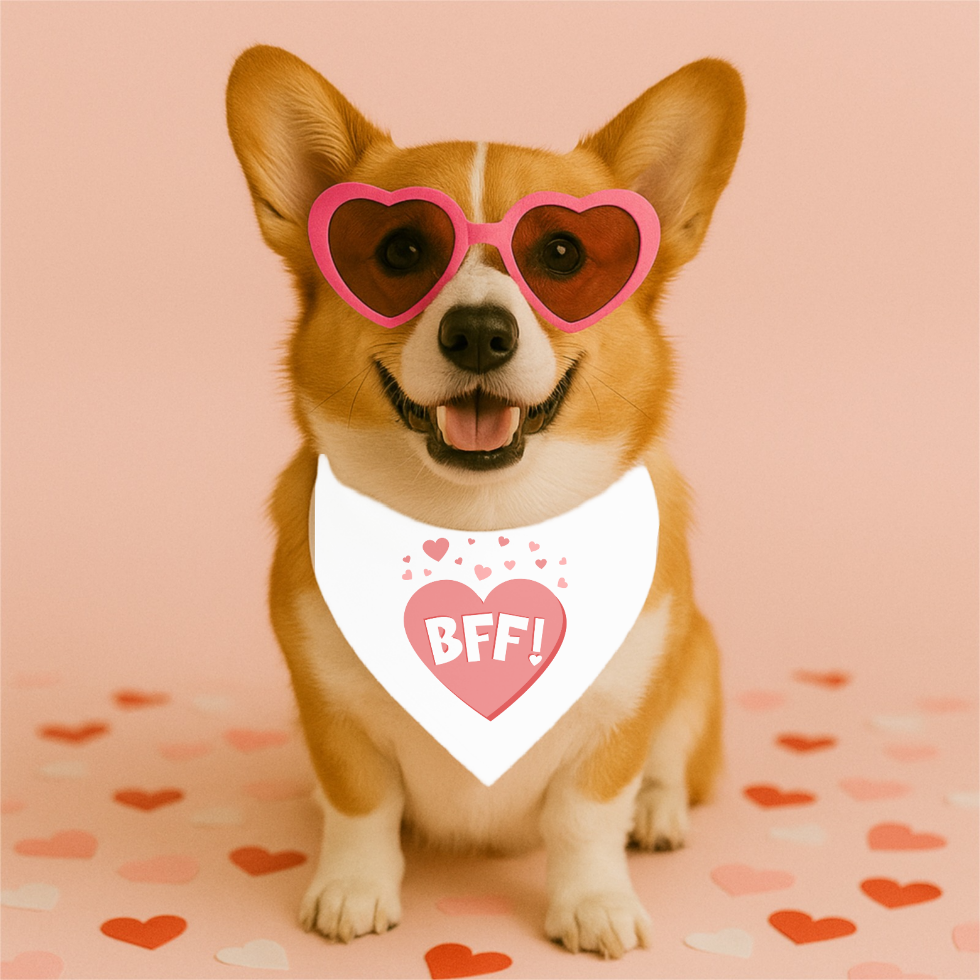 Bandana pour animaux - BFF