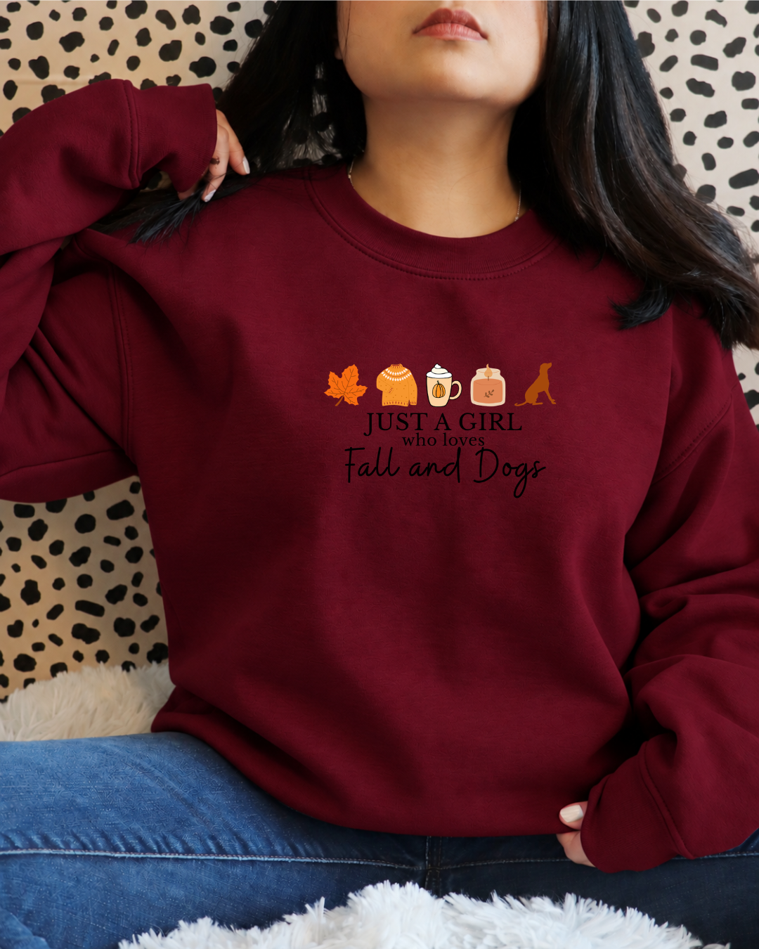 Sweatshirt Dog Mom Fall & Dogs | Amis & Animaux