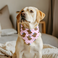 Bandana pour animaux - Teddy fleurs