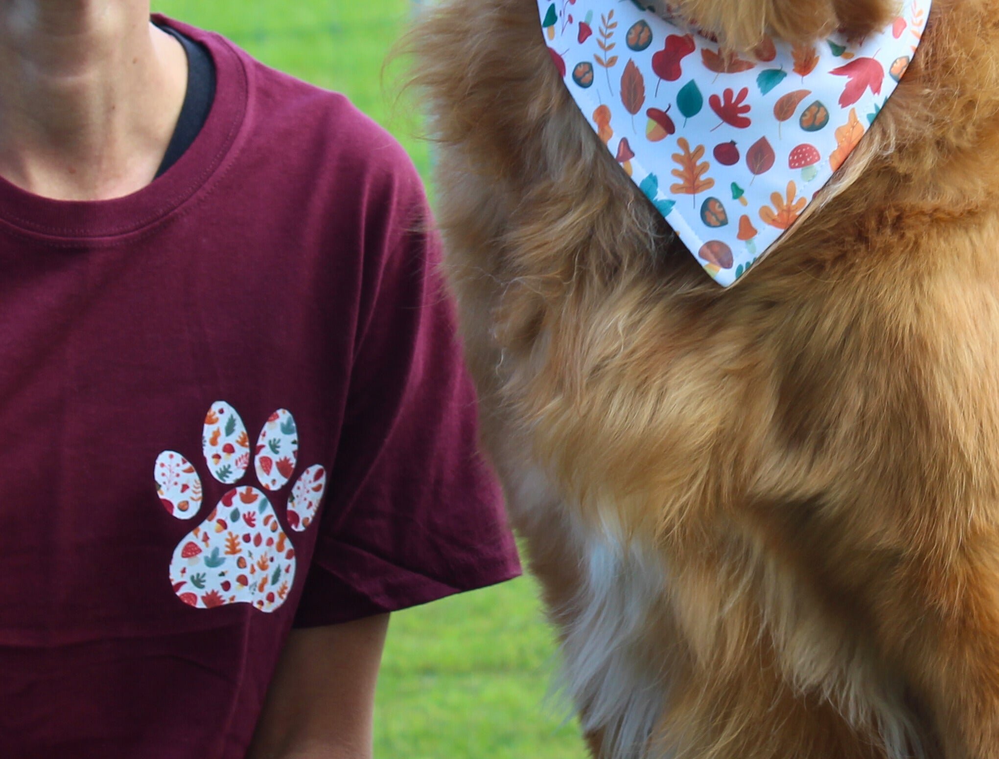 Le T-shirt matchy - Fleurs d'automnes
