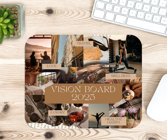 Tapis de souris - Vision Board 2025™