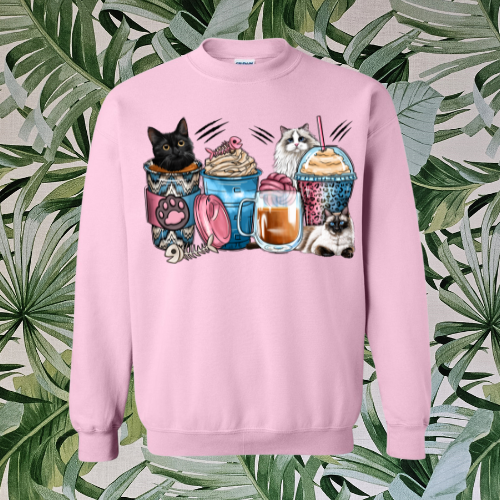 Sweatshirt - Café & Chat™